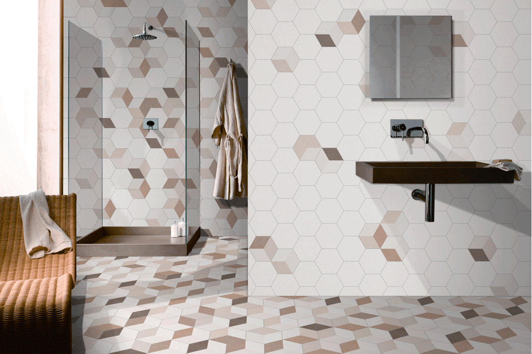 02 Azulejos Hexagonales - Hexagonal Tiles