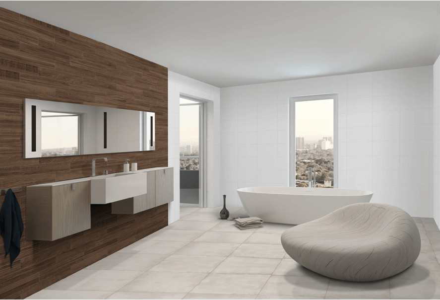 03 Azulejos Efecto Madera - Wood Effect Tiles