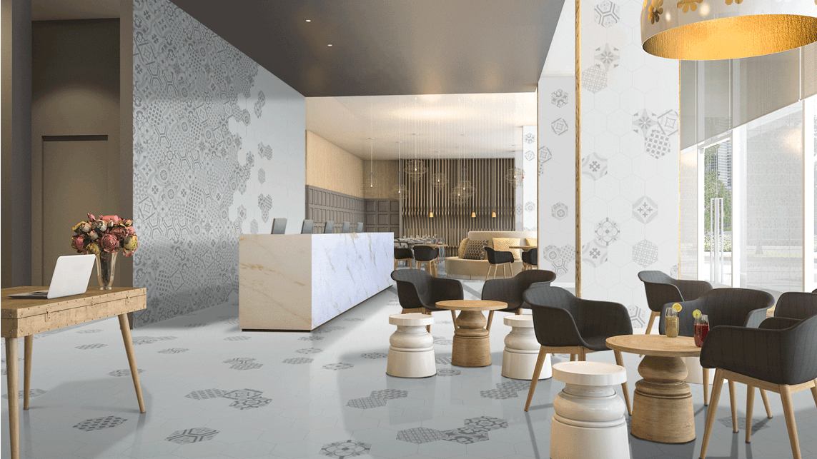 03 Azulejos Hexagonales - Cuisine