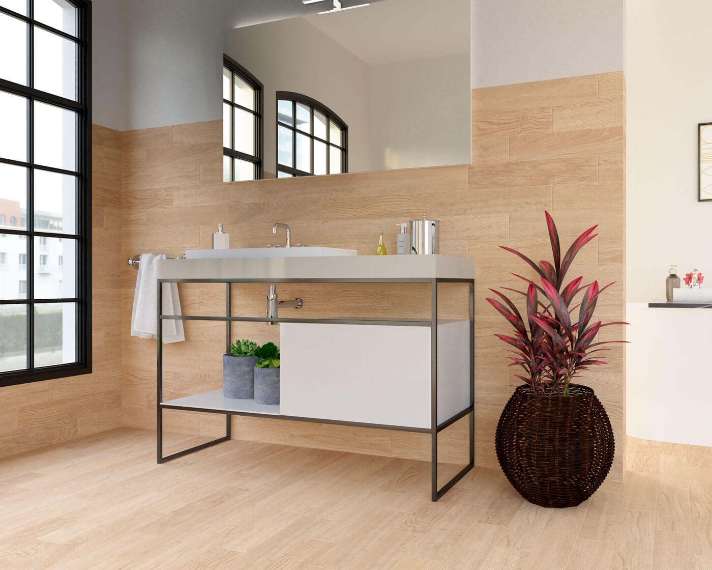 AMB CEILAN L50 BEIGE WEB