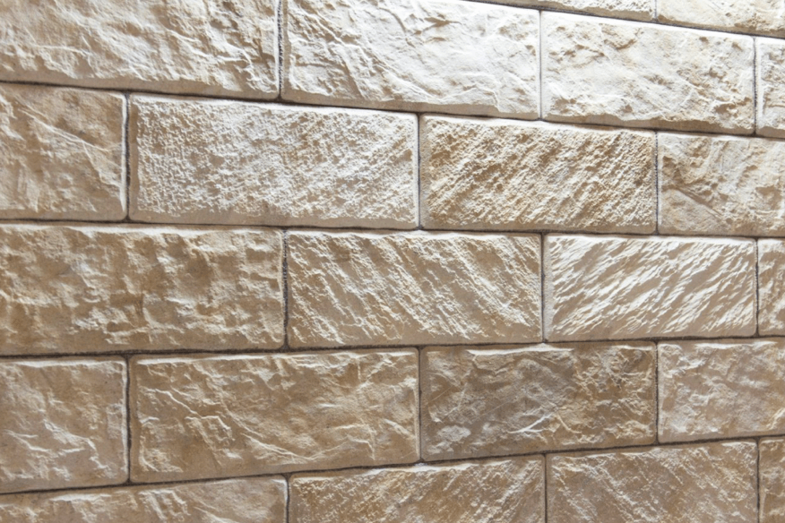 Stone effect tiles